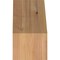 Ekena Millwork 5 1/2"W x 10"D x 10"H Westlake Smooth Knee Brace, Western Red Cedar BRC06X10X10WTL00SWR - alternate 4
